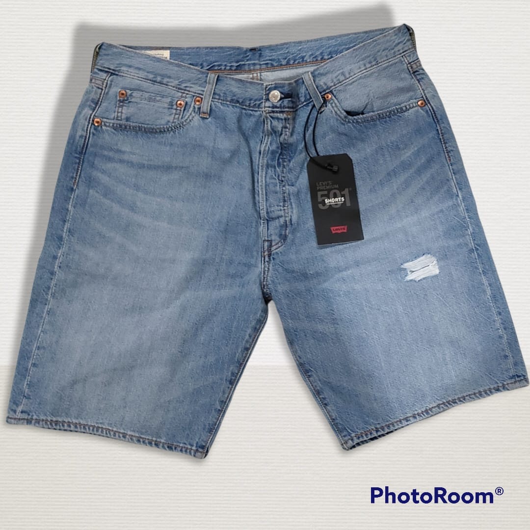 MERDEKA SALES Levi s 501 Original Fit Shorts Men 36512 0069