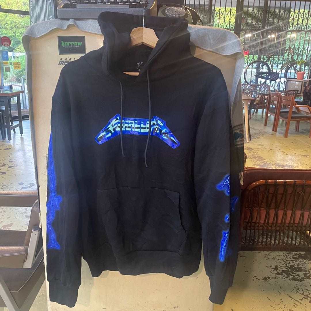 Metallica lightning sale hoodie