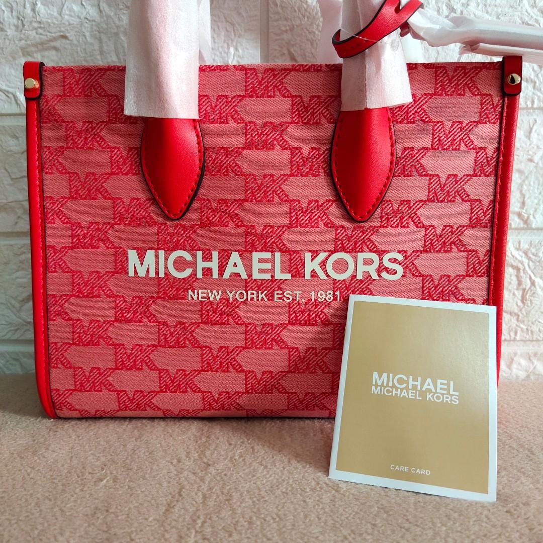 Michael Kors Mirella Small Logo Jacquard Crossbody Bag - ShopStyle