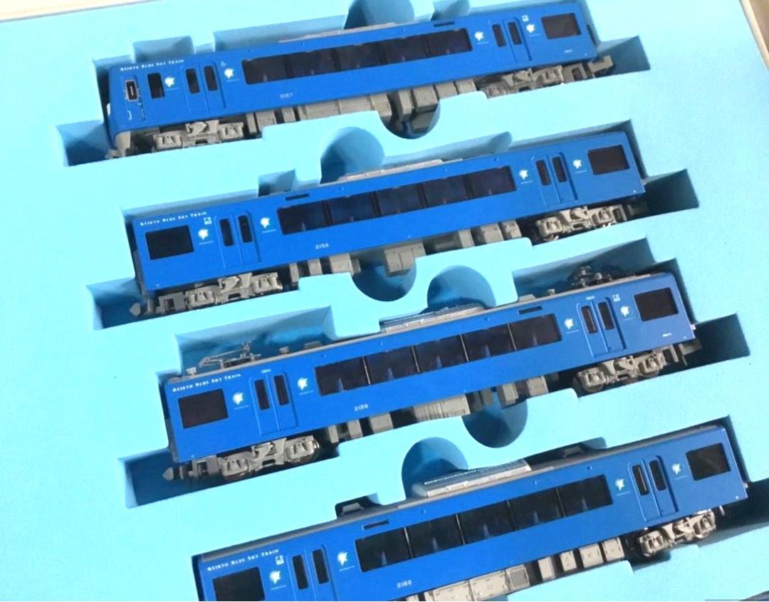 A-3862 京急 KEIKYU BLUE SKY TRAIN ブルースカイトレイン 8両 A-3862 京急 KEIKYU BLUE SKY TRAIN ブルースカイトレイン 8両