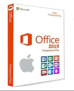 Microsoft office 2019 for MAC & WINDOWS