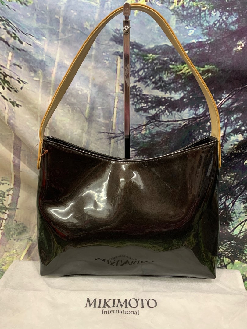 MIKIMOTO International Shoulder Handbag