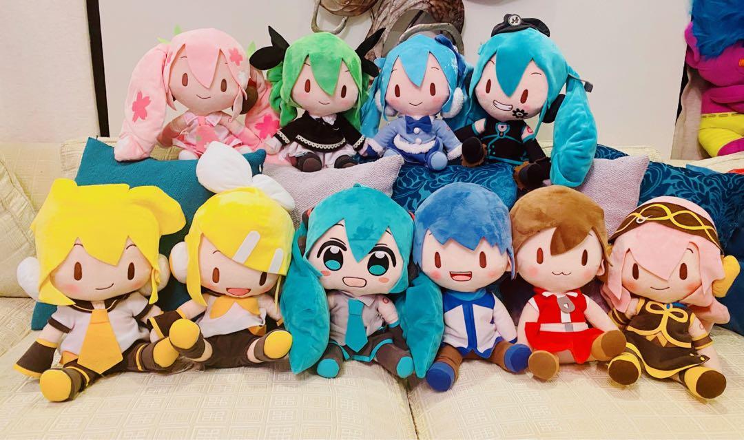 Miku Plush Vocaloid Bundle Set (Category: Plushies & Soft Toys) located in Lipa City. Submitted by twinklexpress (Listing ID 1179590946, Image 1). Description: .