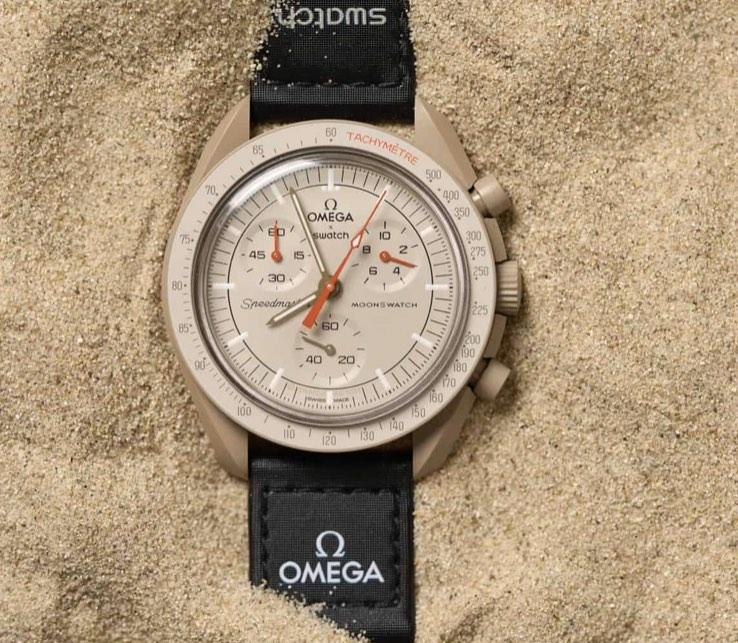 MISSION TO JUPITER - OMEGA SWATCH, Luxury, Watches on Carousell