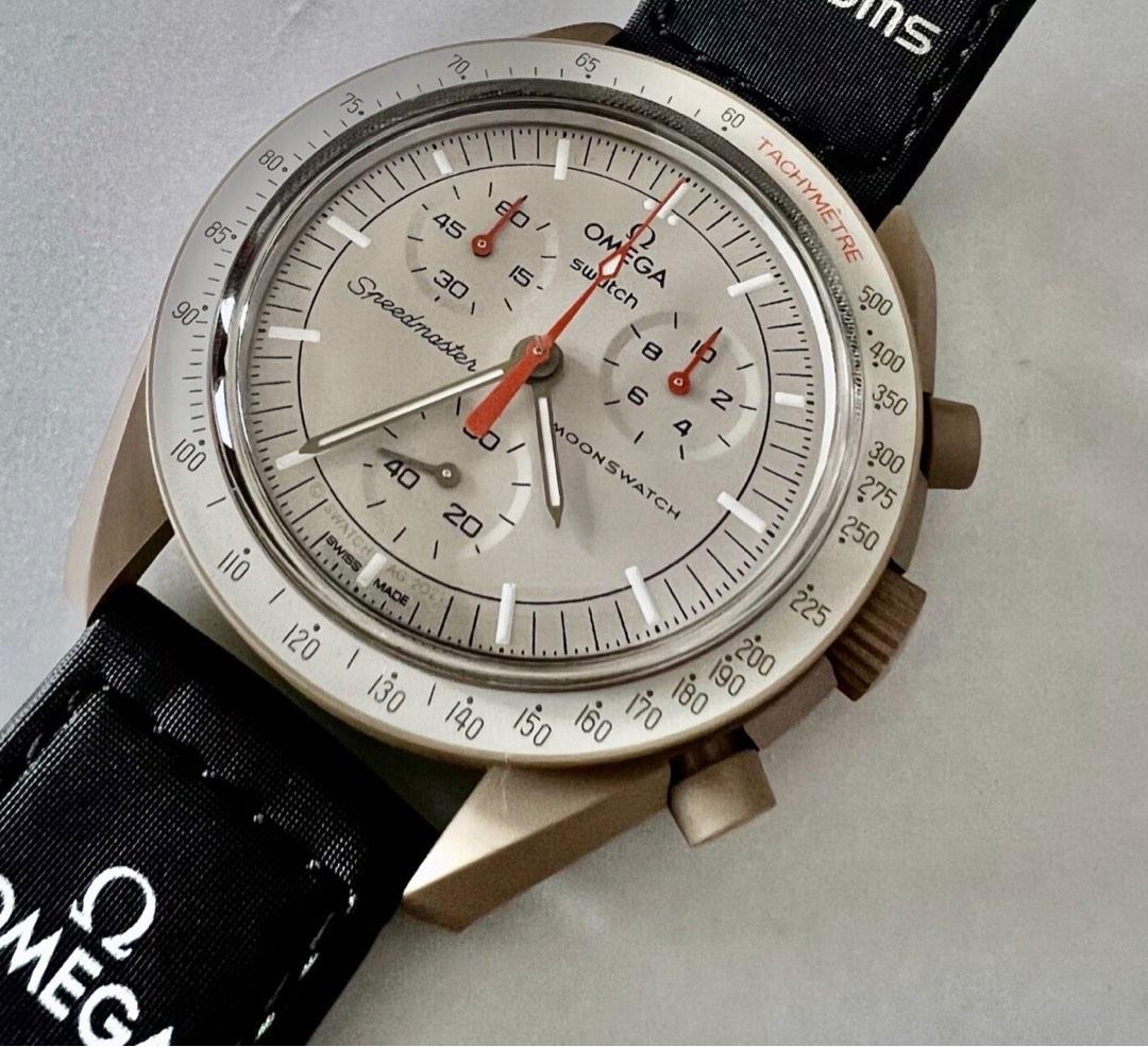 MISSION TO JUPITER - OMEGA SWATCH, Luxury, Watches on Carousell