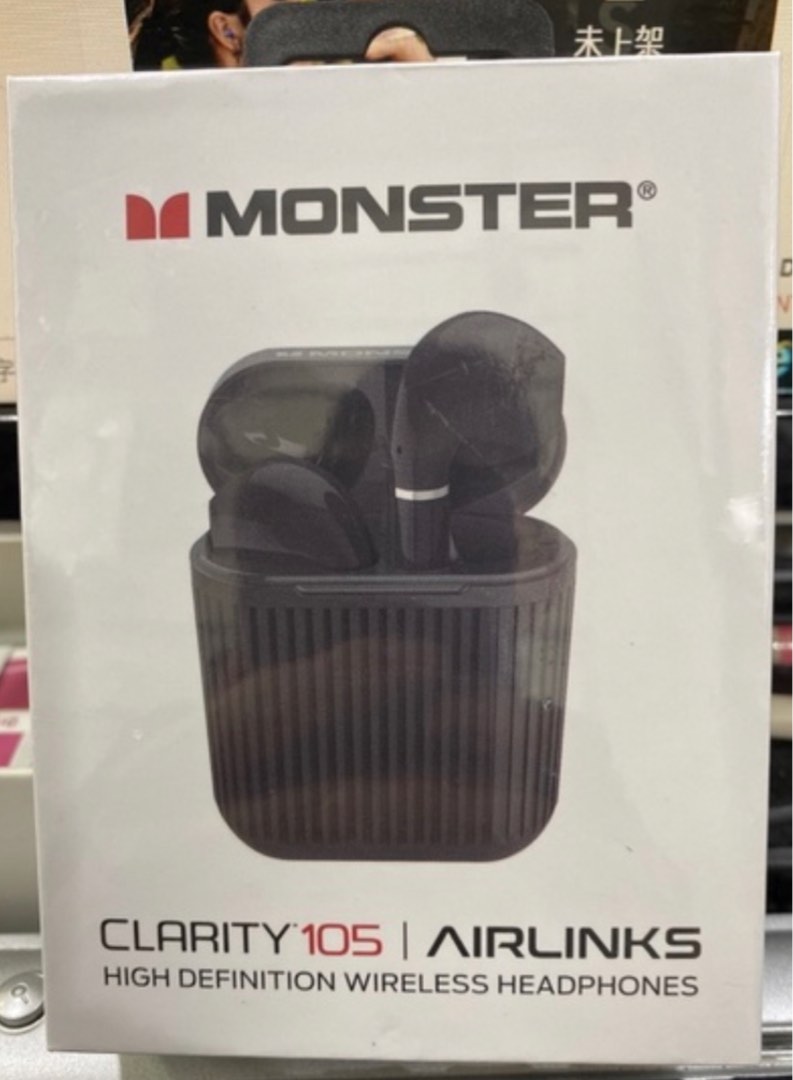 Monster Clarity 105 Airlinks Carousell