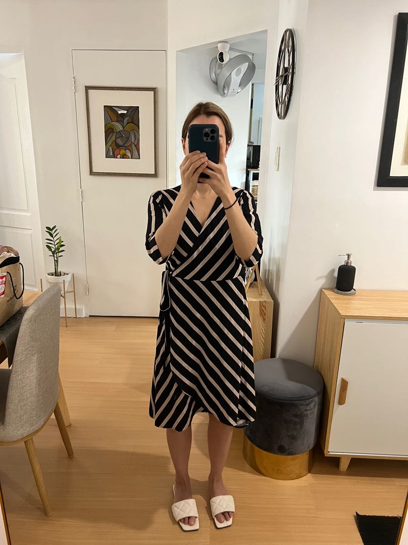 Mossimo clearance wrap dress