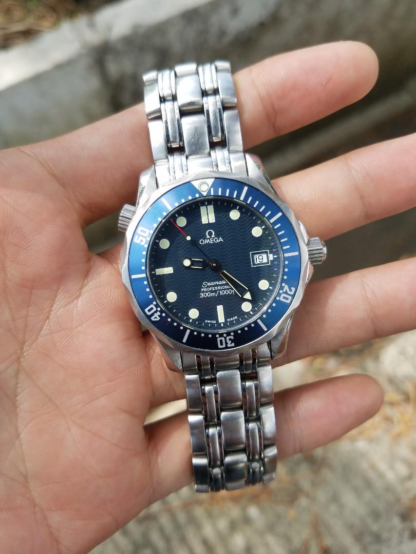 Jam tangan clearance james bond 007