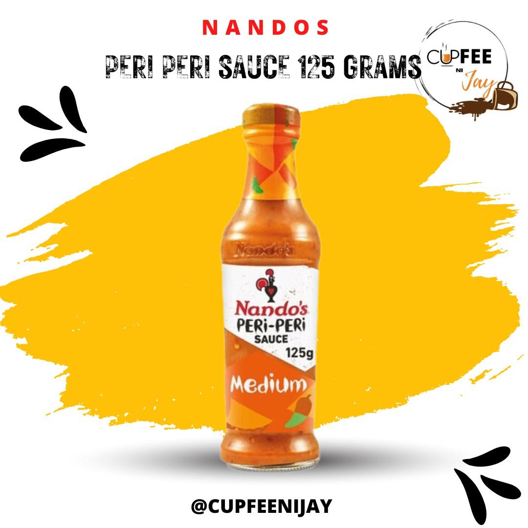 NANDOS PERI PERI SAUCE (Category: Spice & Seasoning) located in Quezon City. Submitted by cupfeenijay (Listing ID 1179635677, Image 2). Description: NANDOS Peri Peri Sauce 125g - Garlic, Lemon & Herb, Medium Hot, Hot, XX Hot (UK Original) » Wide Range of Flavours » Long Shelf-Life » Reasonable Prices » 100% Authentic » UK Origin Flavours Available: 1. Garlic Expiration Date: 19.01.2024 2. Lemon & Herb Expiration Date: 14.02.2024 3. Medium Hot Exp
