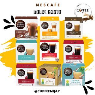 NESCAFE DOLCE GUSTO COMPATIBLE PODS