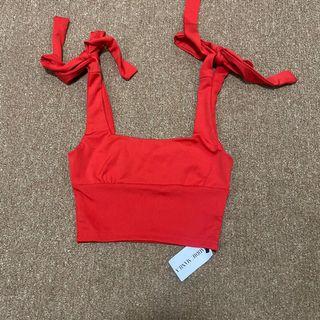 NEVER USED W TAG BADDIEMNL TOP