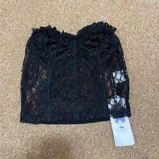 NEVER USED W TAG TUBE TOP