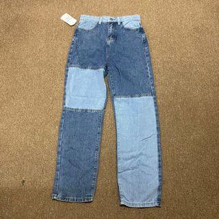 NEVER USED WITH TAG HIGHWAIST JEANS