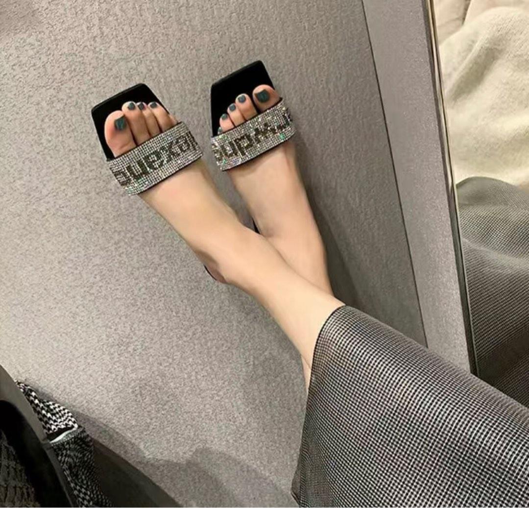 Alexander wang jo kitten heel top