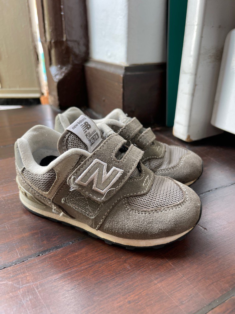 New Balance kids shoes, Babies & Kids, Babies & Kids Fashion on Carousell