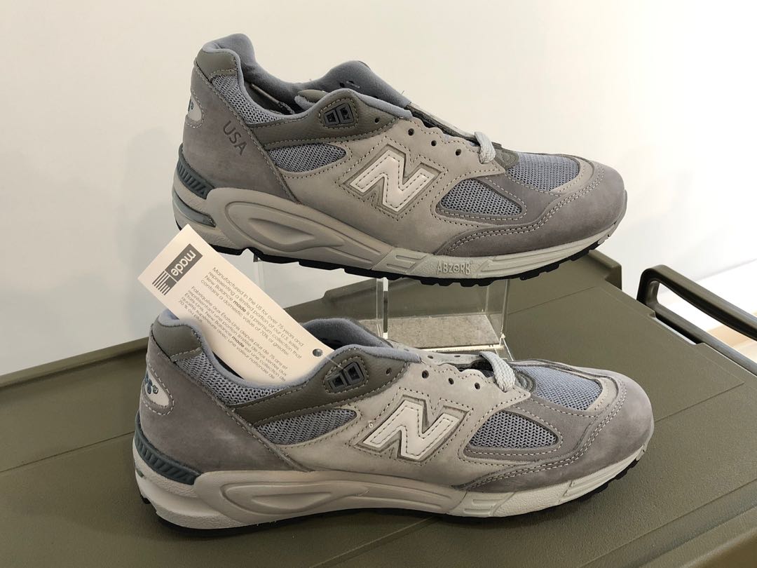 New Balance x WTAPS 990V2 M990WT2, Men's Fashion, Footwear, Sneakers on ...