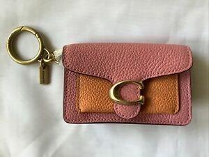 Mini tabby bag discount charm in colorblock