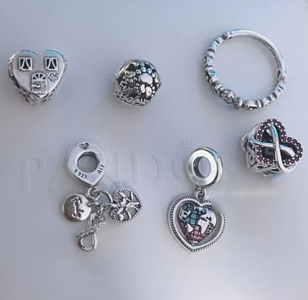 Charms pandora olx outlet