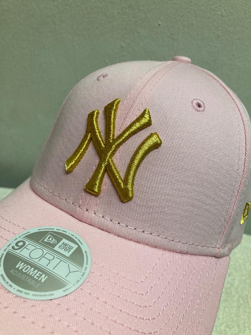Light pink 2025 ny cap
