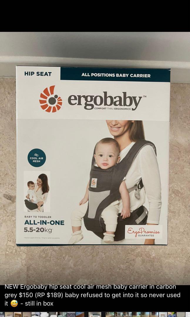 ergobaby soft carrier
