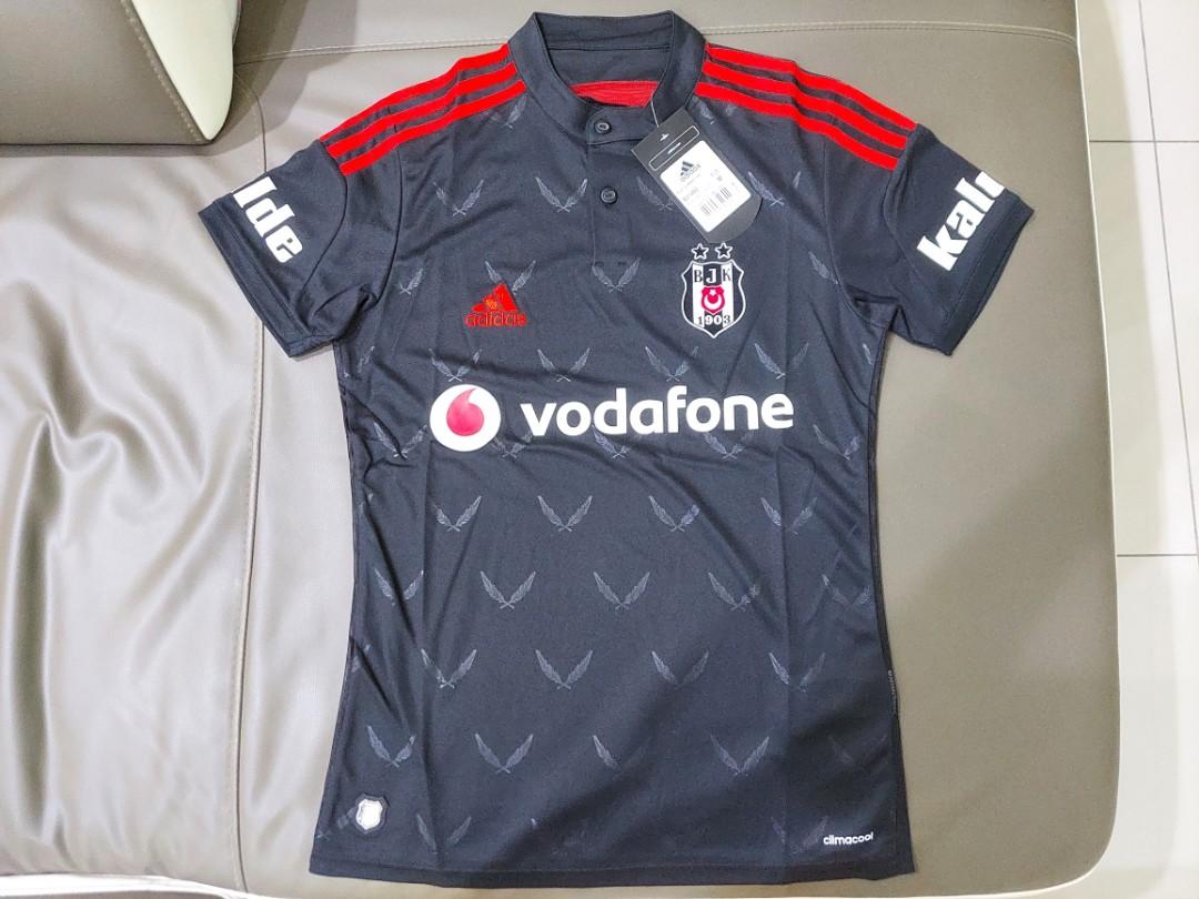 Besiktas Turkey 2011 - 2012 away football shirt jersey camiseta Adidas size  M