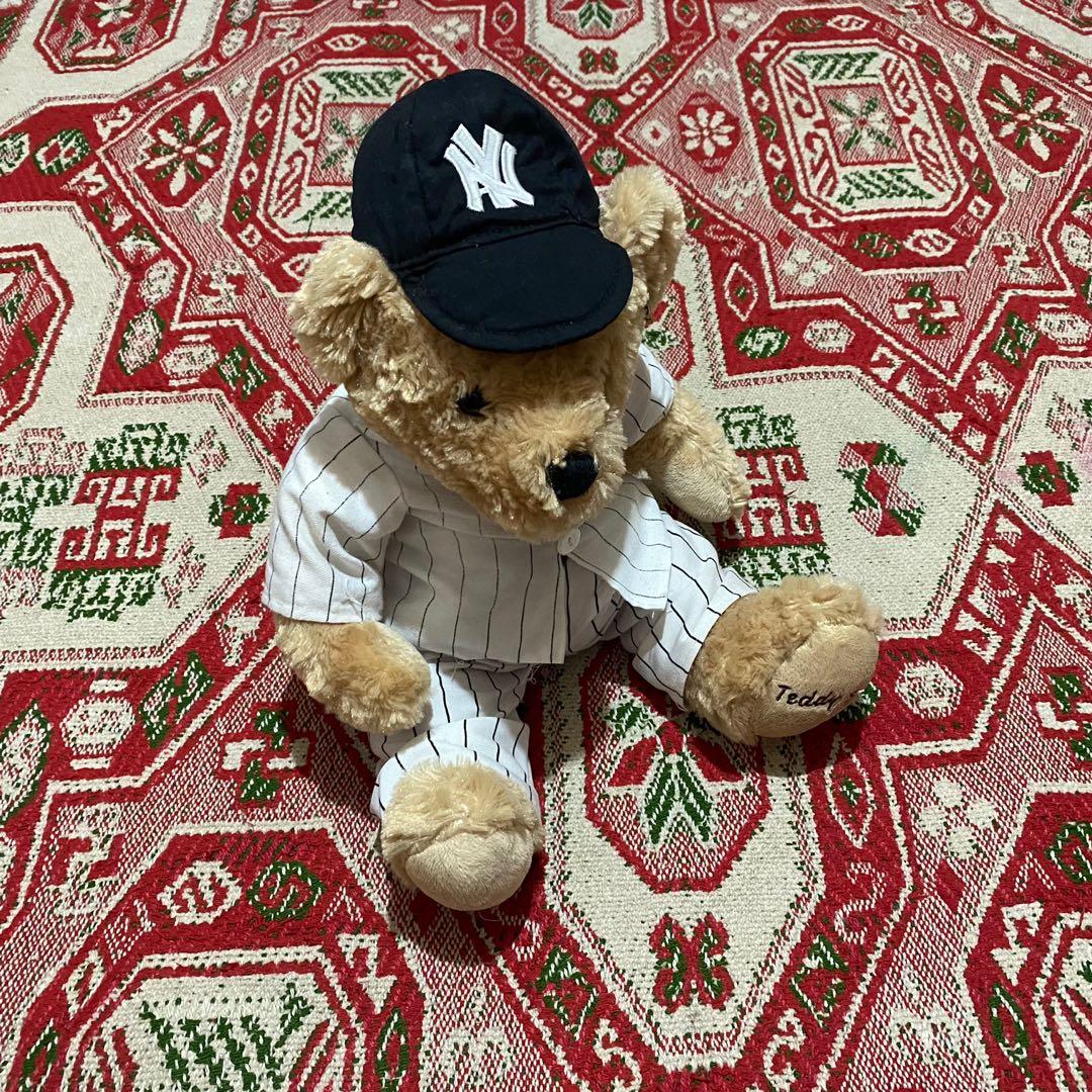 New York Yankees Teddy Bear Hobbies Toys Toys Games on Carousell