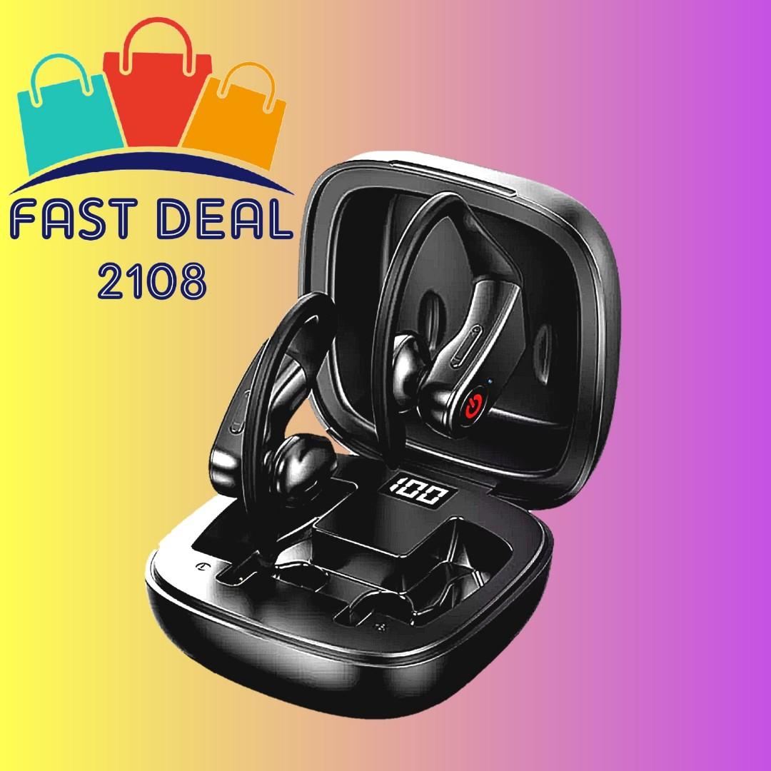 Newmsnr B10 Bluetooth 5.0 Wireless Earphones 8D Cinema Sound