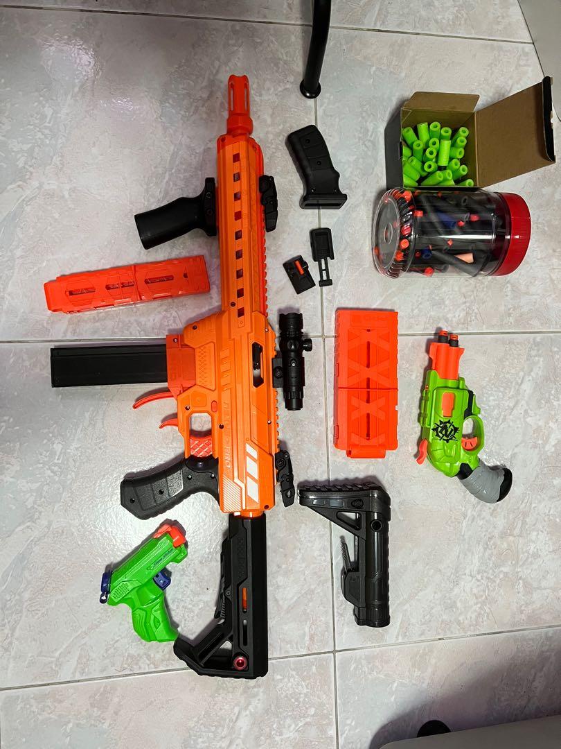 Nerf bundle cheap online