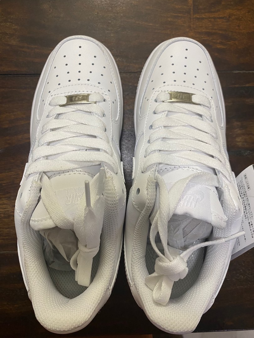 Nike air deals force 107 white