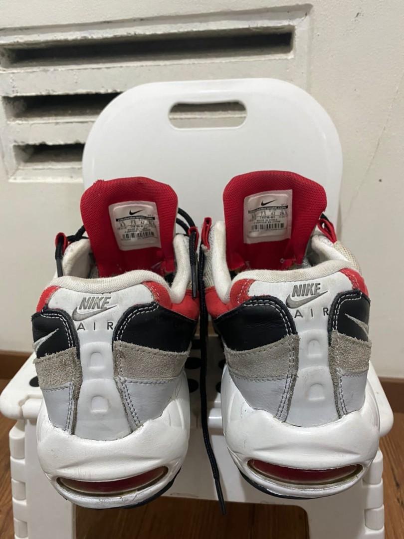 nike air max 95 essential red