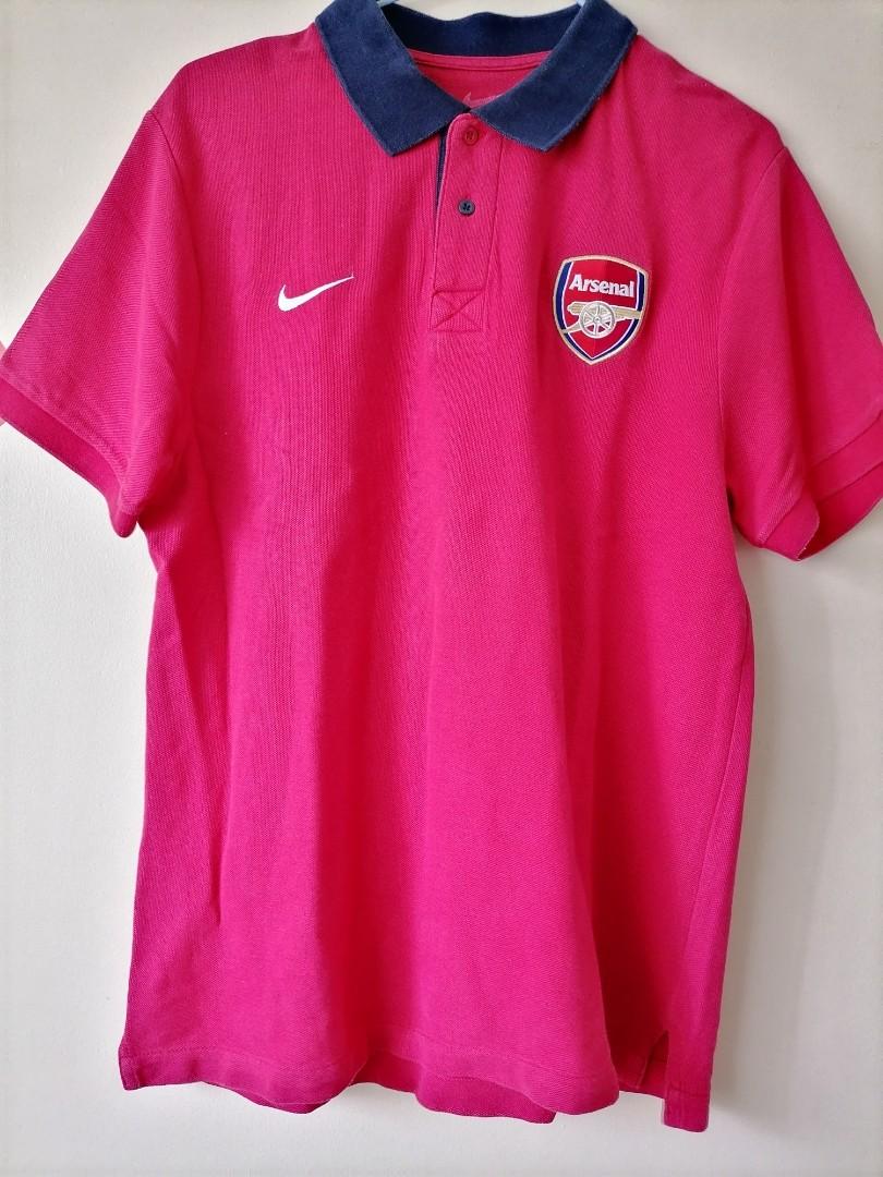 NIKE Arsenal Polo shirt, Men's Fashion, Tops & Sets, Tshirts & Polo ...
