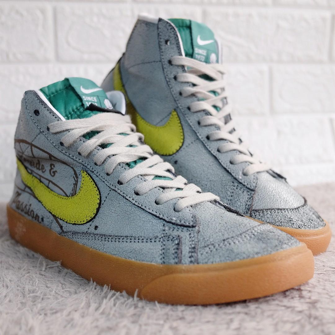 nike blazer mid 77 pregame