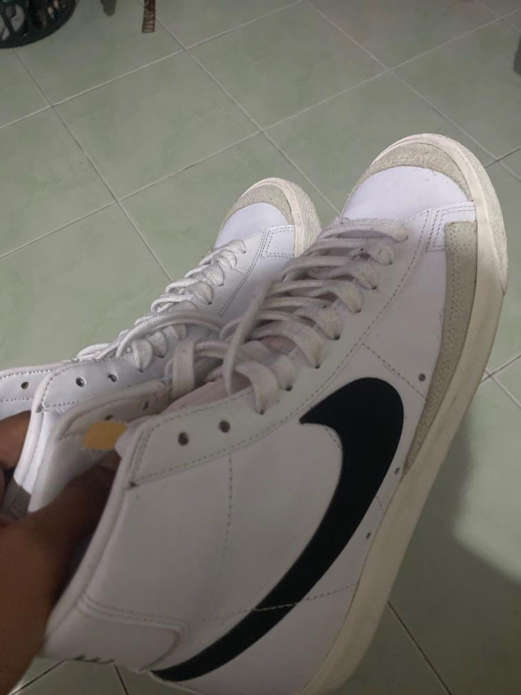 Nike blazer mid size 8.5UK, Men's Fashion, Footwear, Sneakers on ...