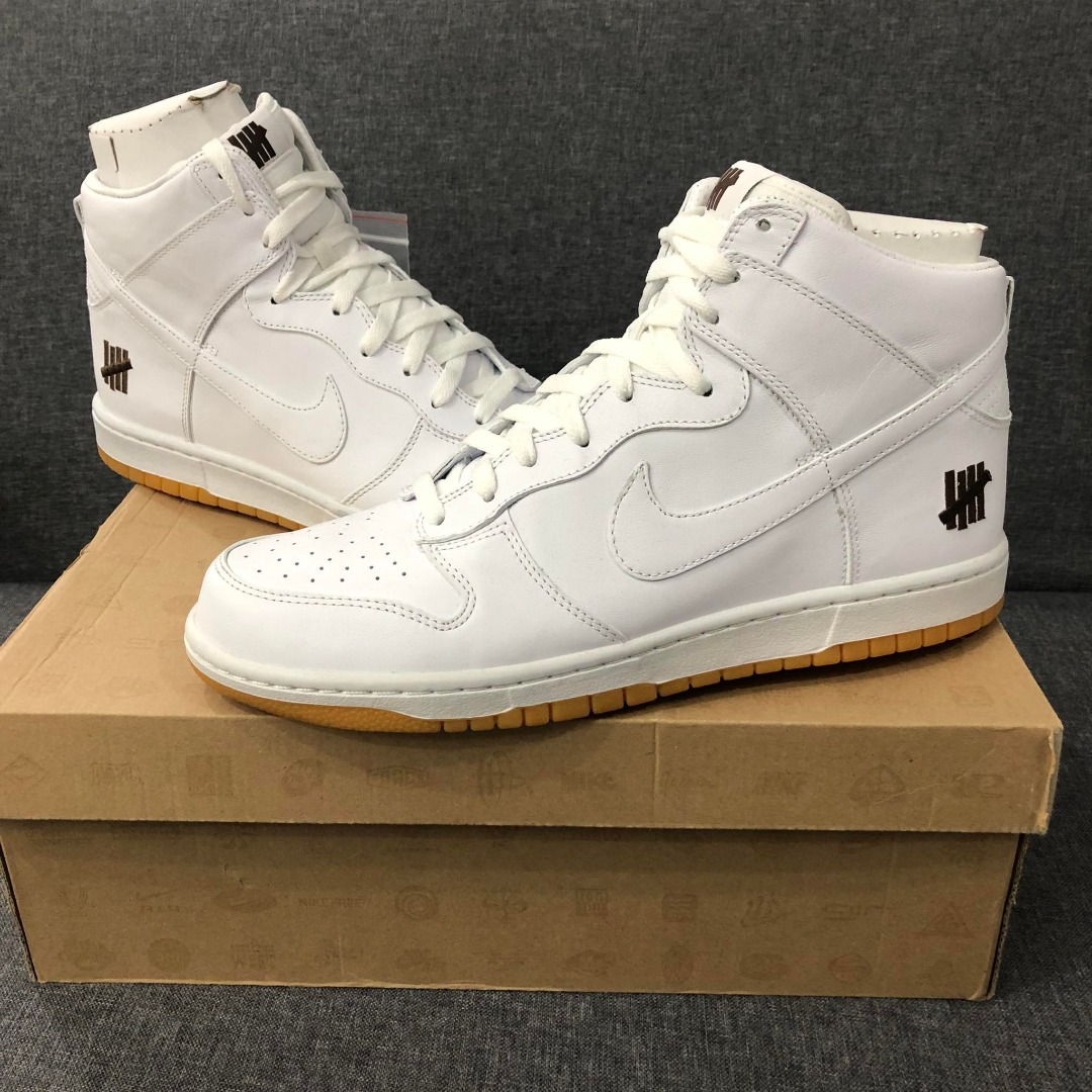nike dunk high undefeated
