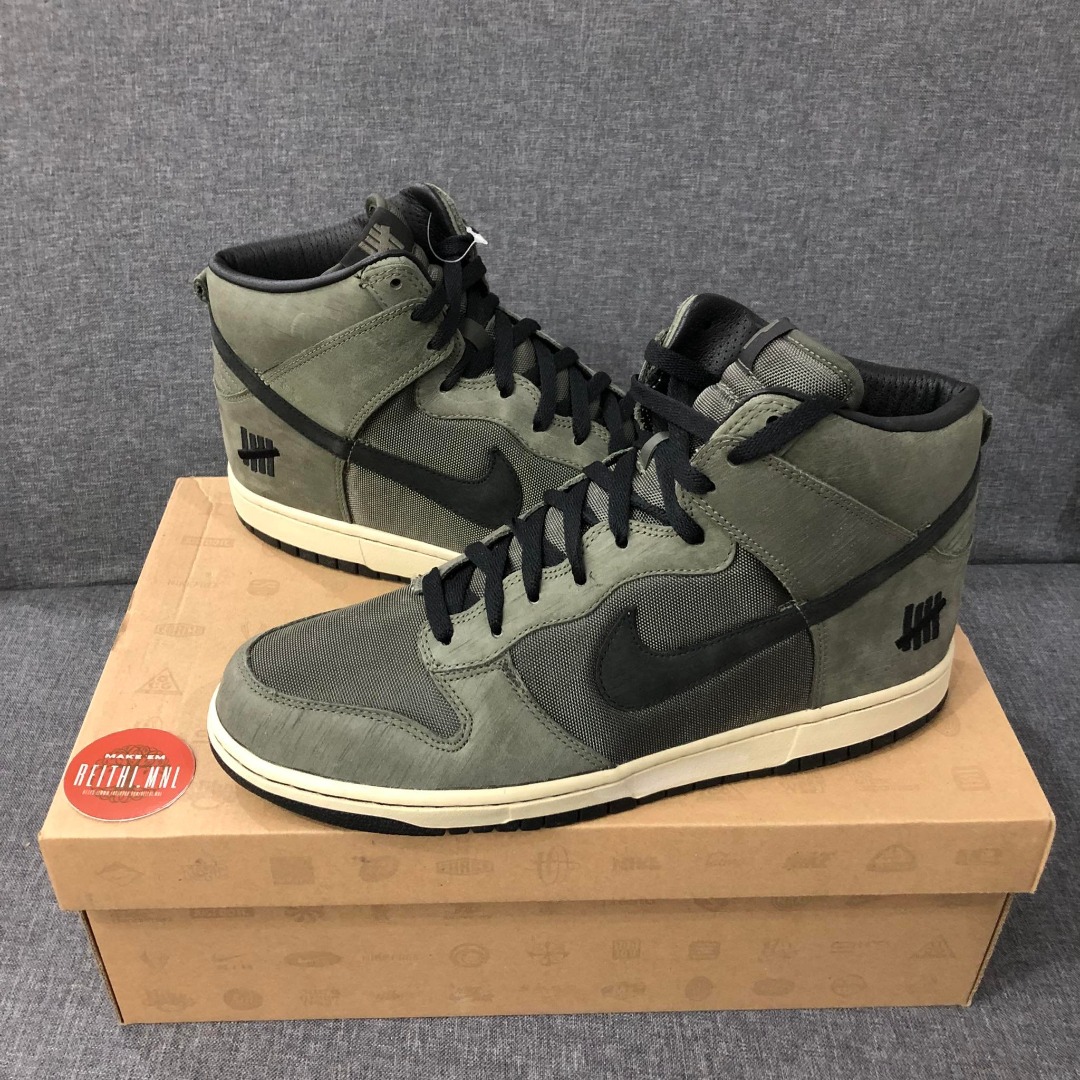 nike dunk high undefeated