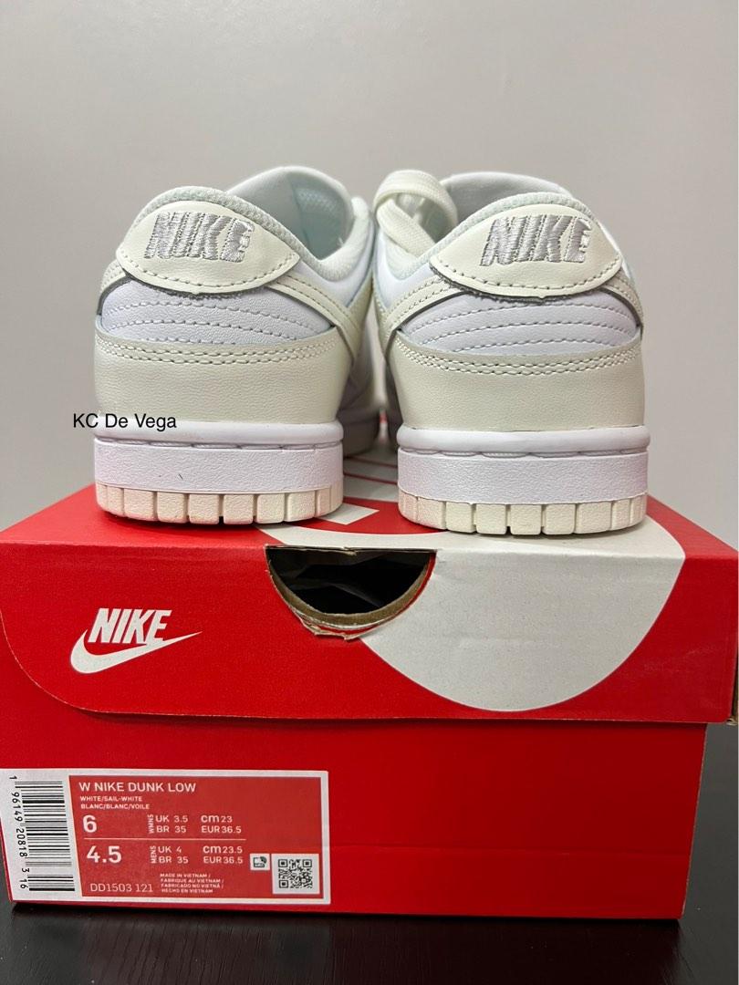 Nike Dunk Low Coconut Milk, Women's Fashion, Footwear, Sneakers on Carousell
