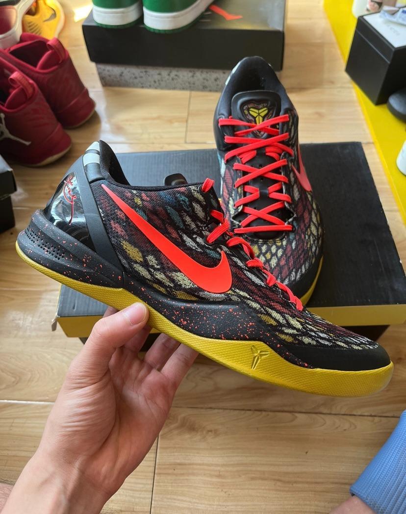 Nike kobe 8 christmas best sale