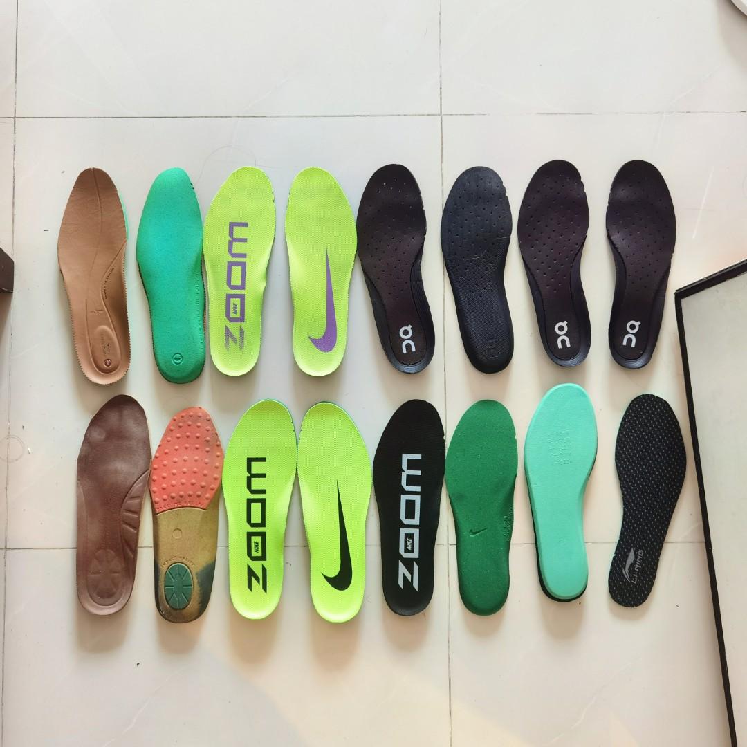 Nike On Cloud Clarks Li Ning insoles Men s Fashion Footwear Dress Shoes on Carousell