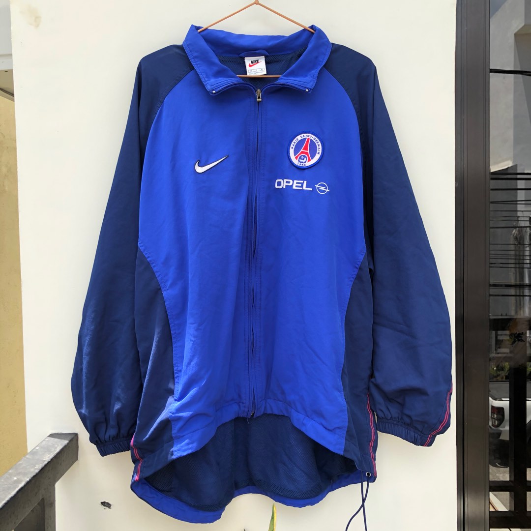 Nike PSG - Paris Saint Germain Vintage Jacket, Men's Fashion, Coats ...