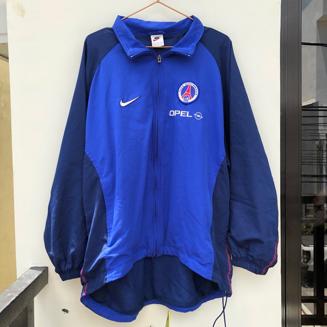 psg varsity jacket