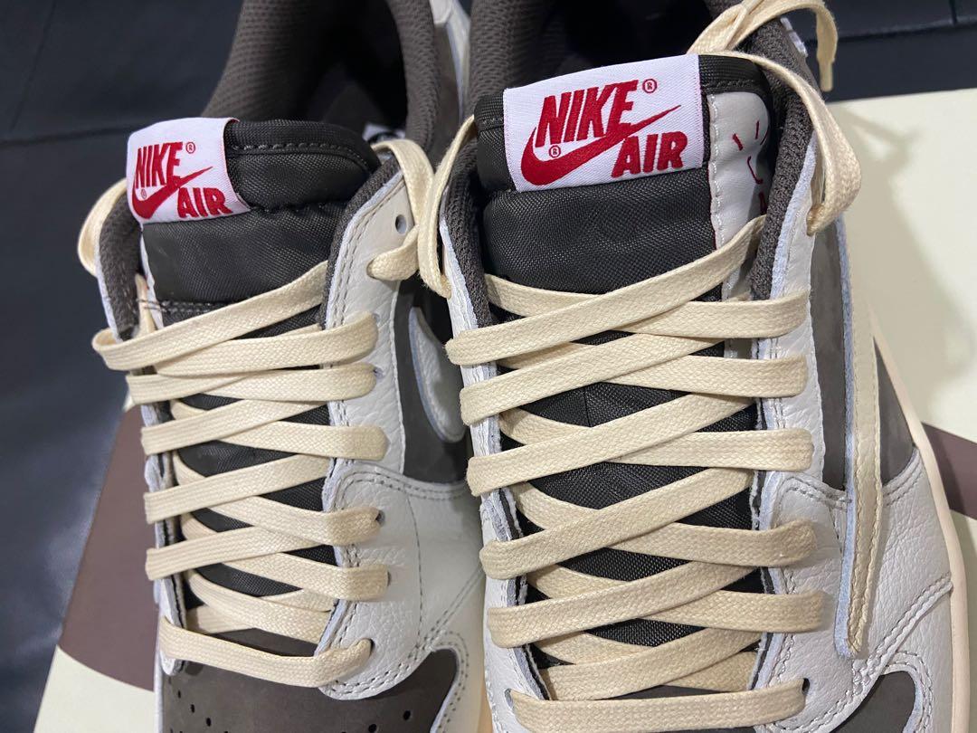 travis scott nike mocha