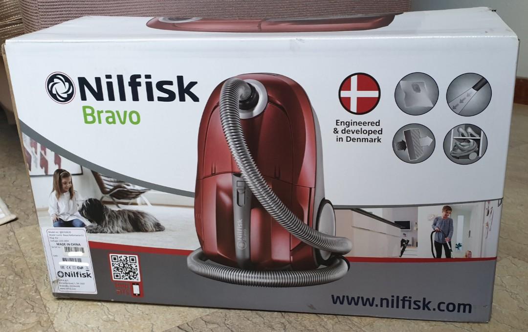 Nilfisk Bravo Vacuum Cleaner, TV & Home Appliances, Vacuum Cleaner