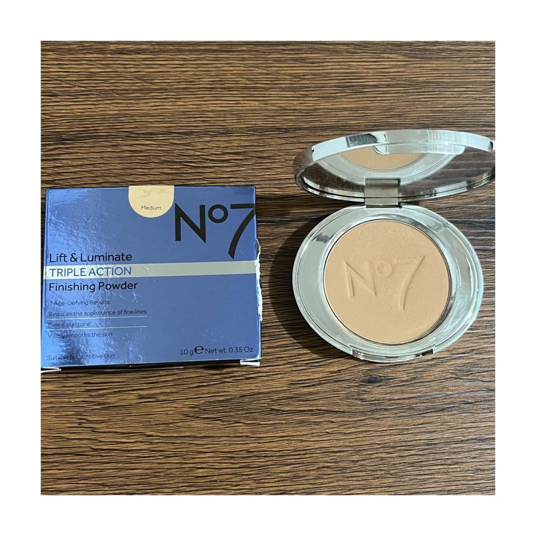 No 7 Lift Luminate Finishing Powder Beauty Personal Care