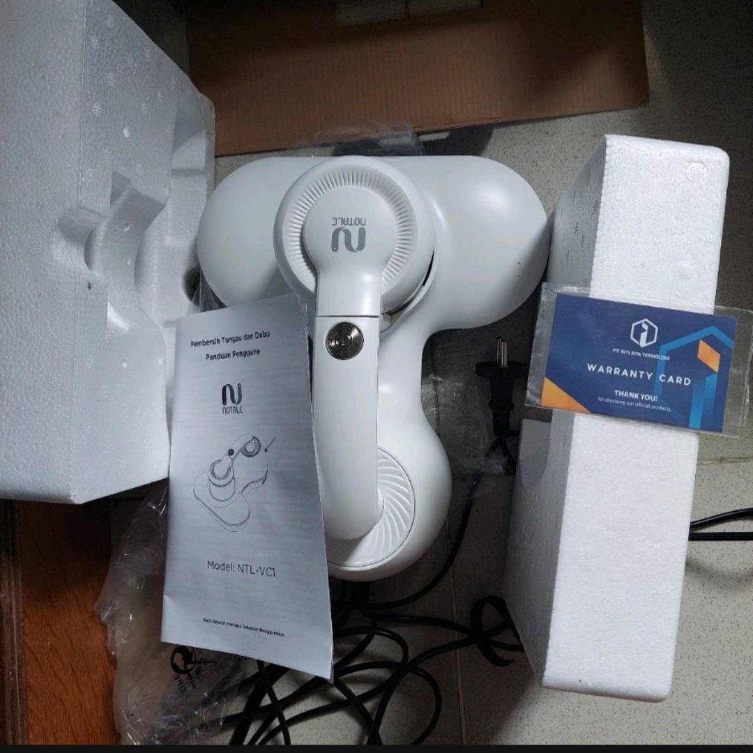 Notale uv anti dust mite outlet vacuum cleaner hepa filter