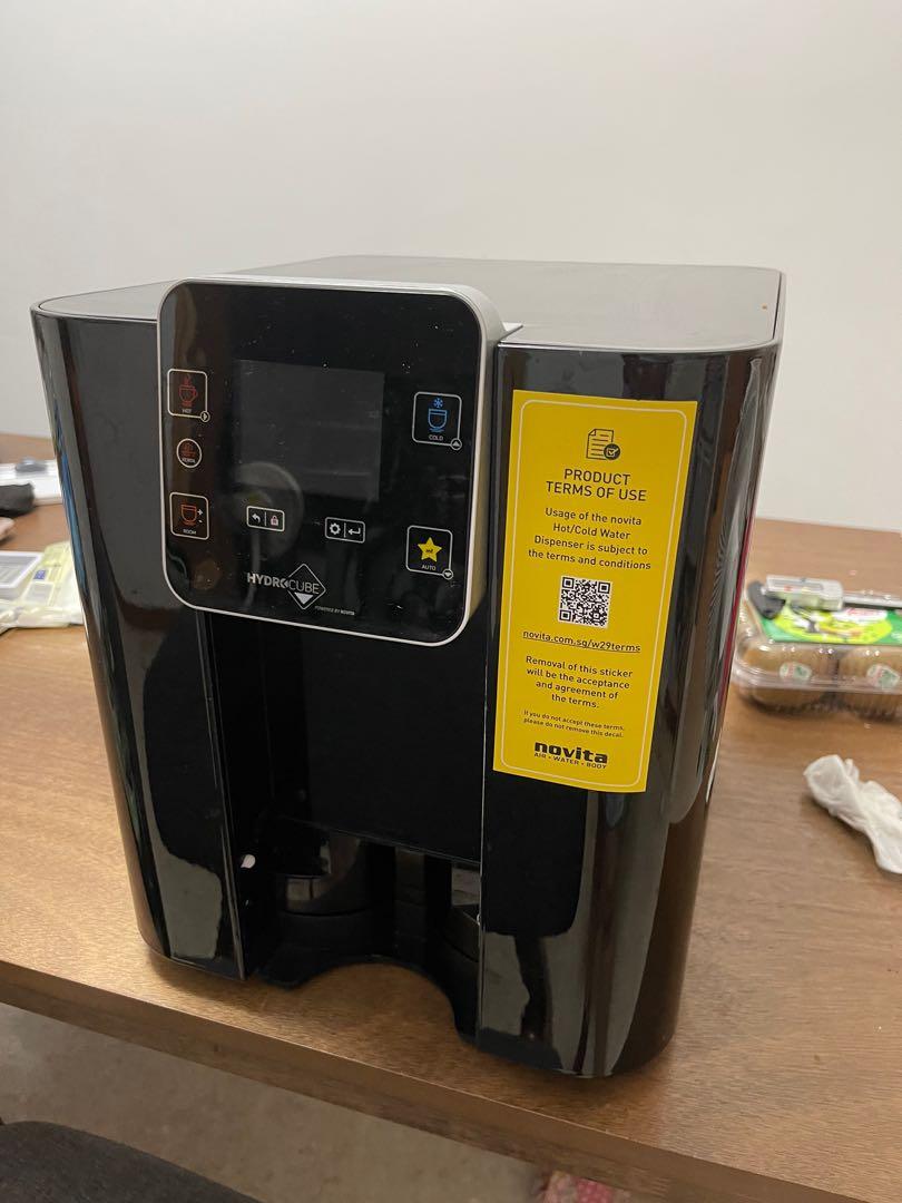 Novita W29 Hot and Cold water dispenser, TV & Home Appliances, Kitchen