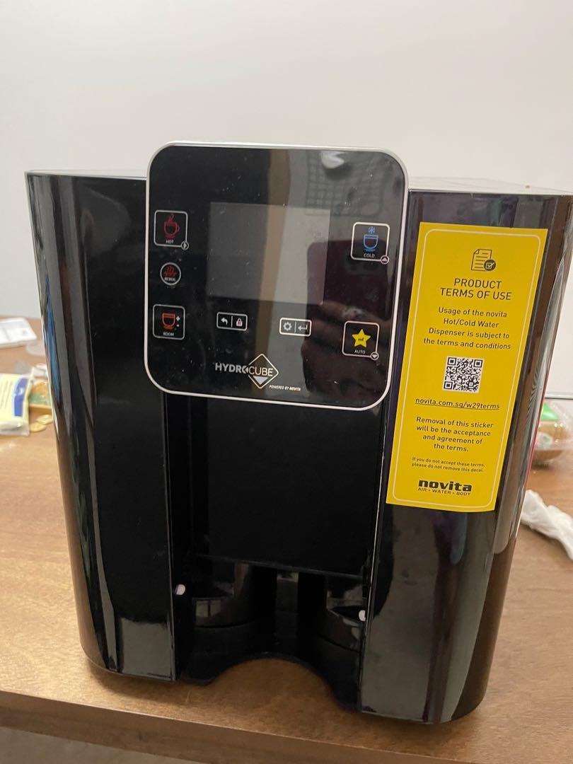 Novita W29 Hot and Cold water dispenser, TV & Home Appliances, Kitchen