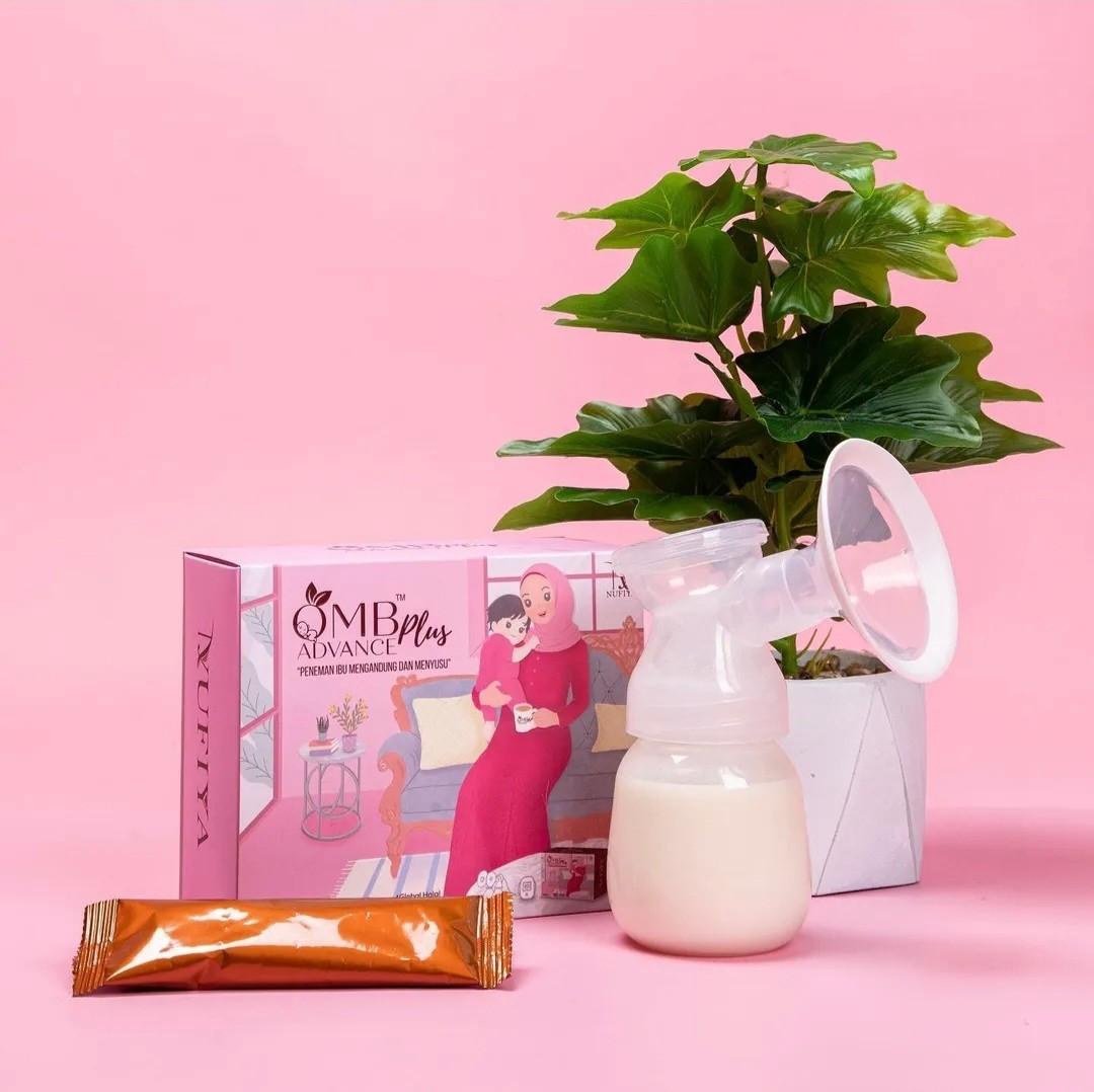 Nufiya Organic Milk Booster Advance OMBA Plus Viral Halal, Health