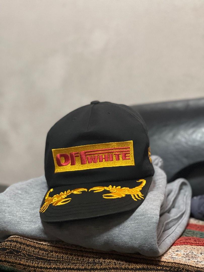 Off white shop pirelli hat
