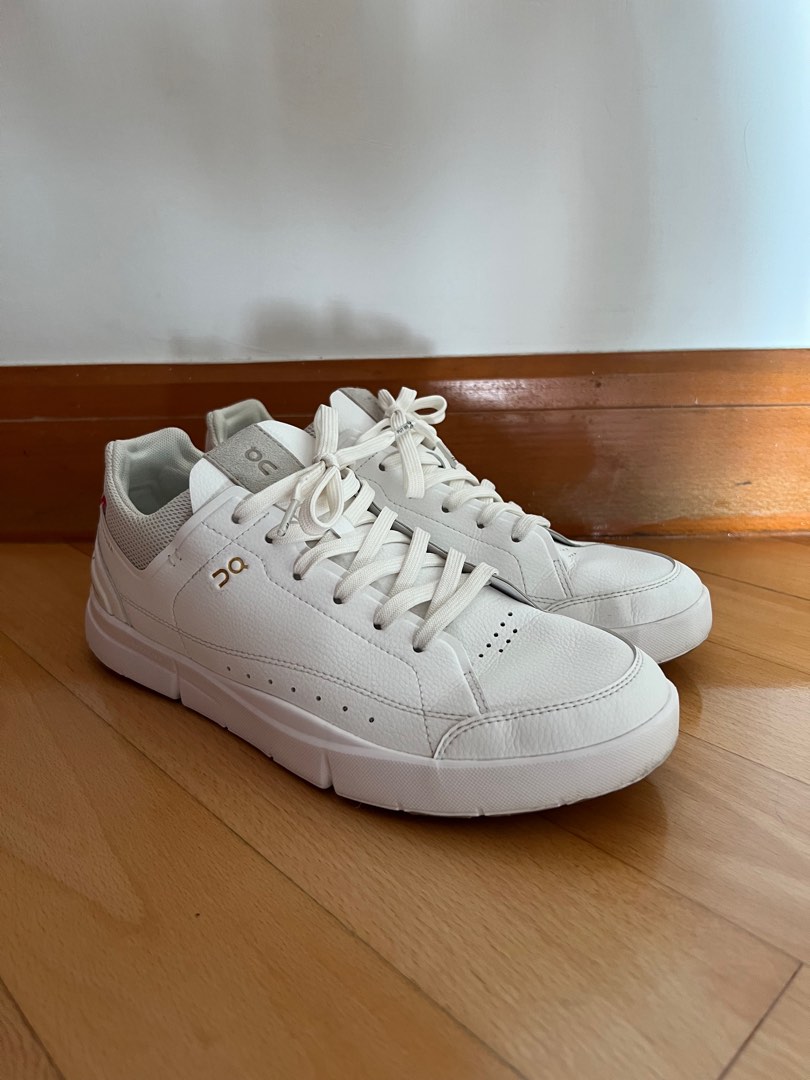 ON Running Roger Federer Center Court US9 （No Box） 男裝 鞋 波鞋 Carousell