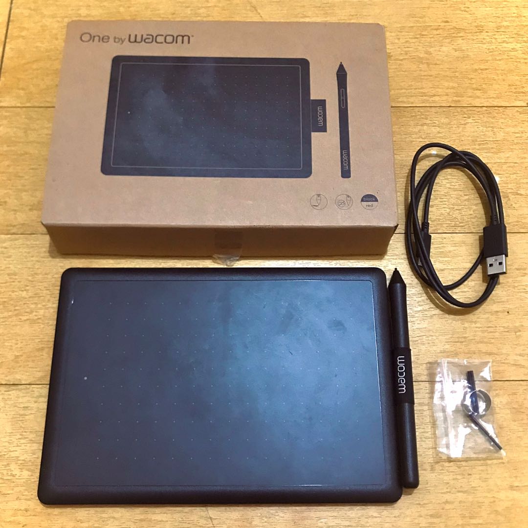 One By Wacom Drawing Tablet Mobile Phones Gadgets Other Gadgets On